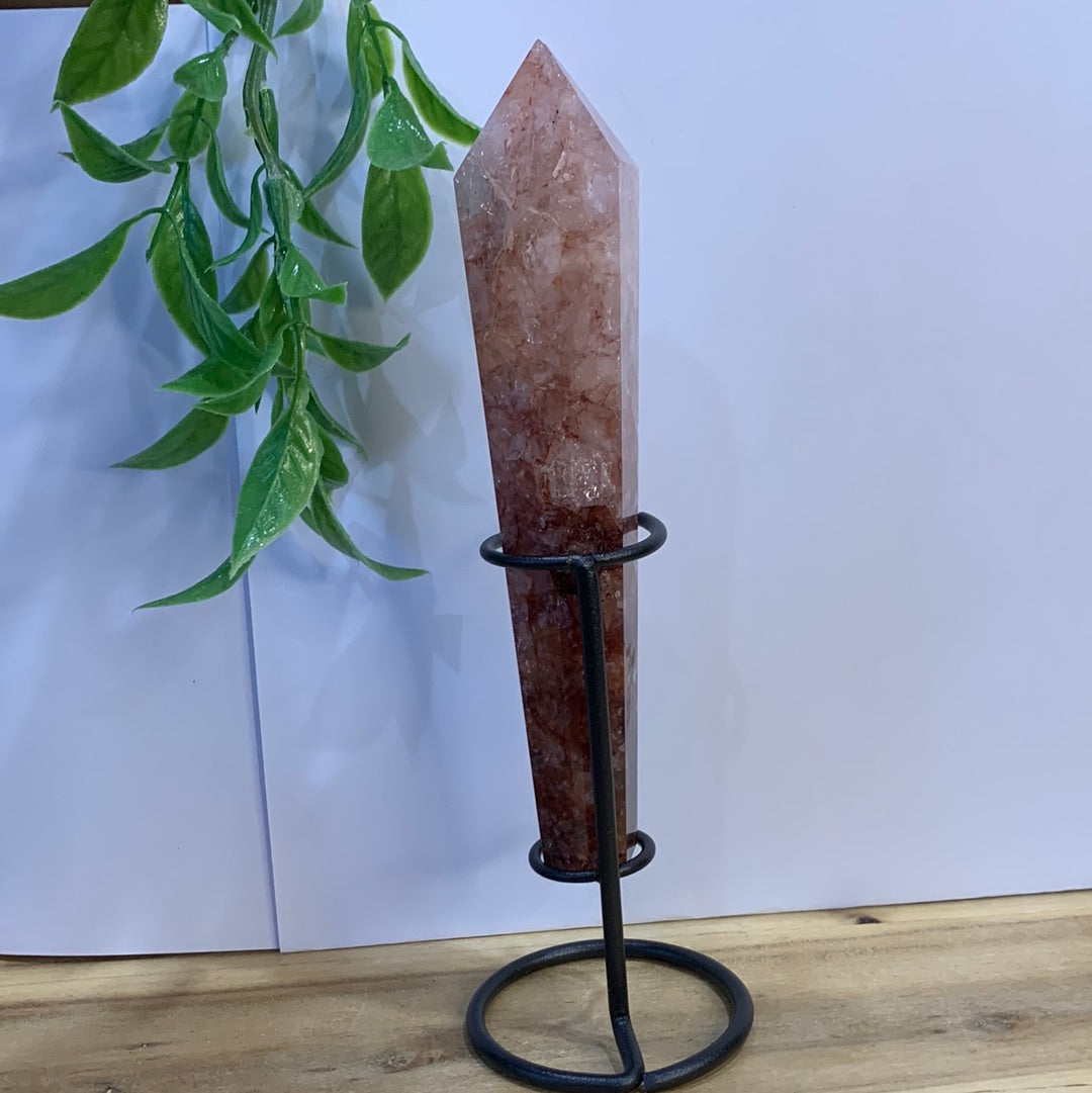 FIRE QUARTZ WAND