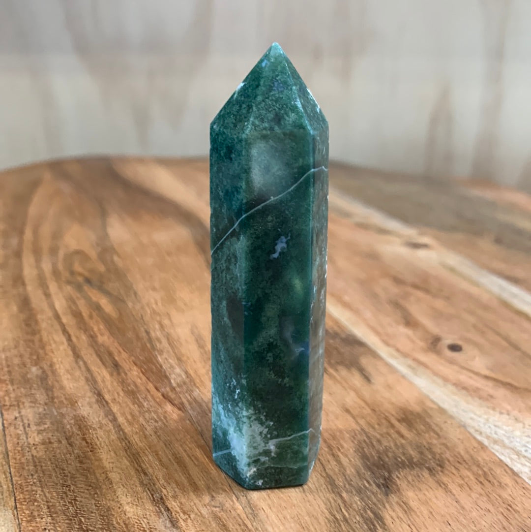 AGATE MOSS POINTS