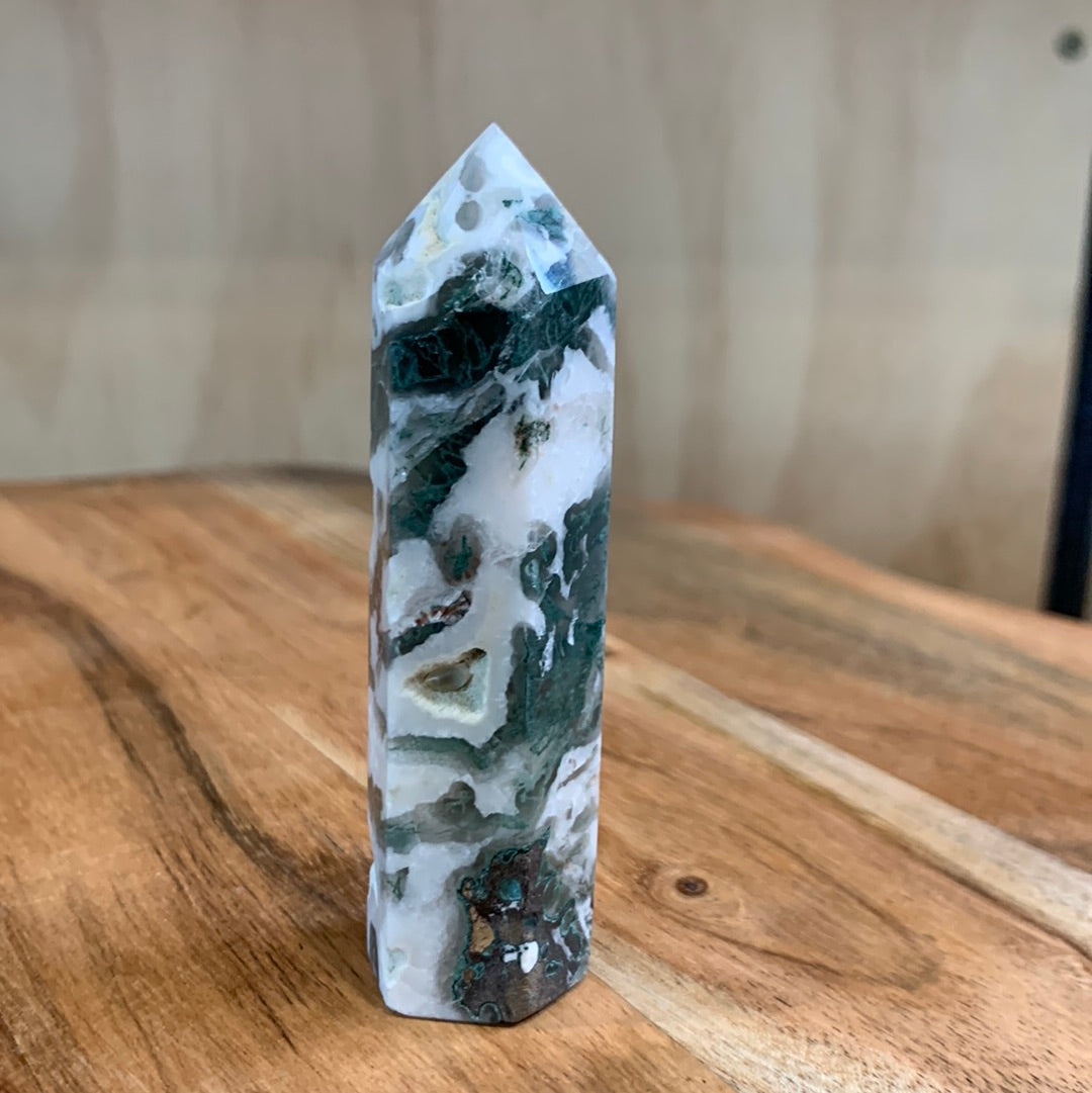 AGATE MOSS POINTS