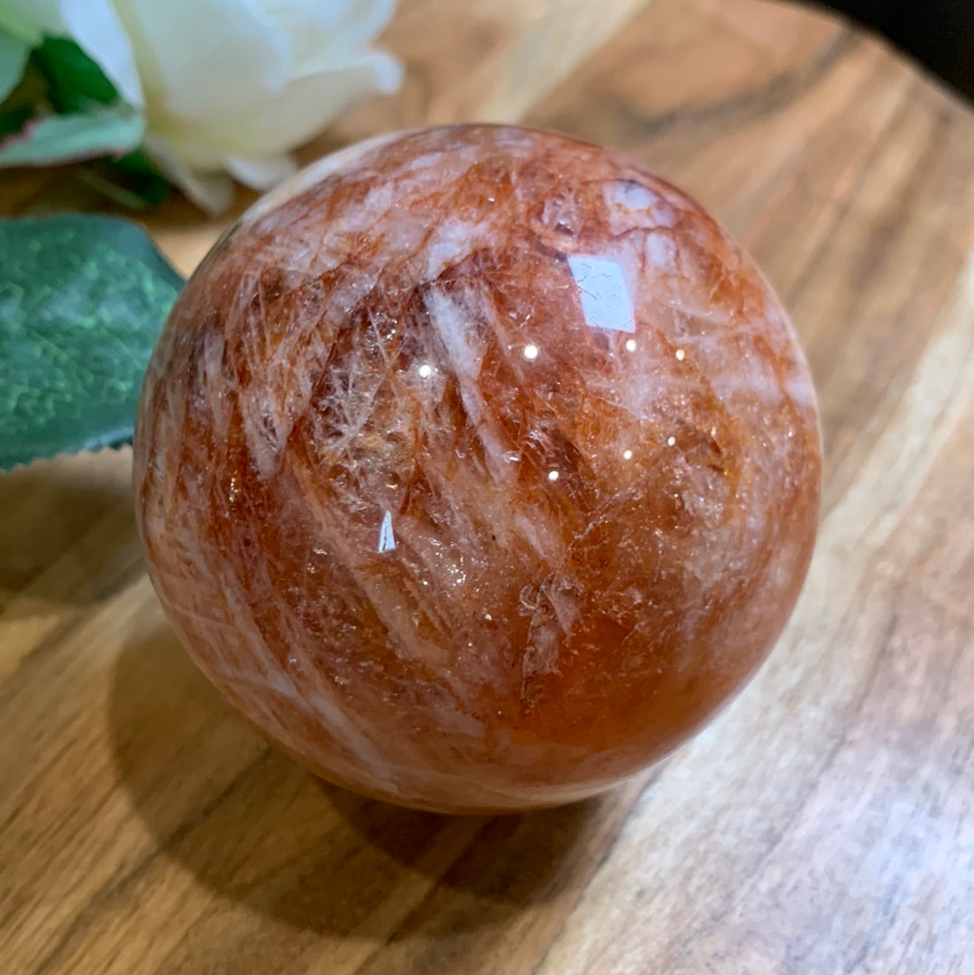 FIRE QUARTZ SPHERE