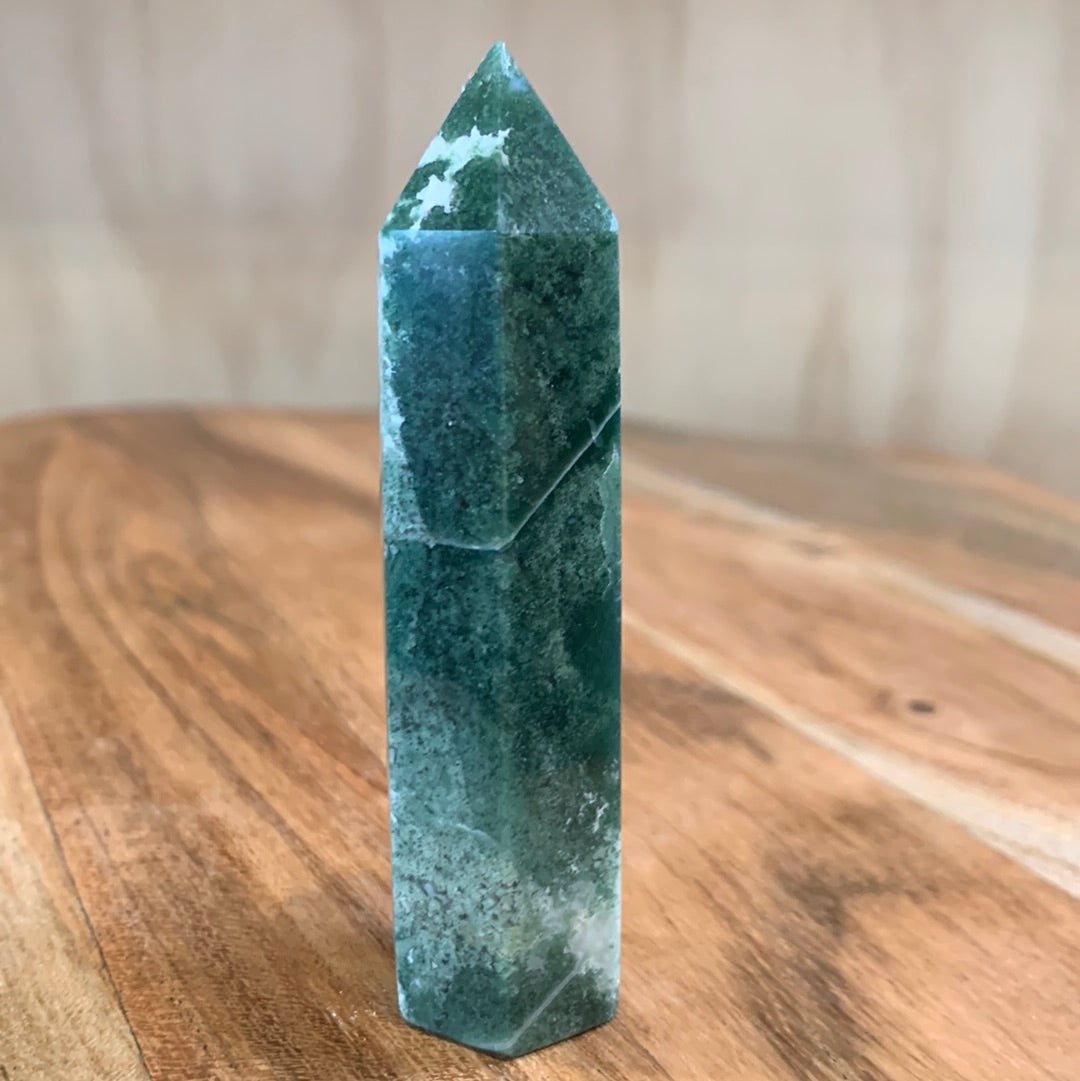 AGATE MOSS POINTS