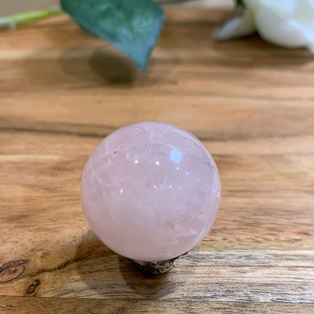 ROSE QUARTZ MEDIUM SPHERES