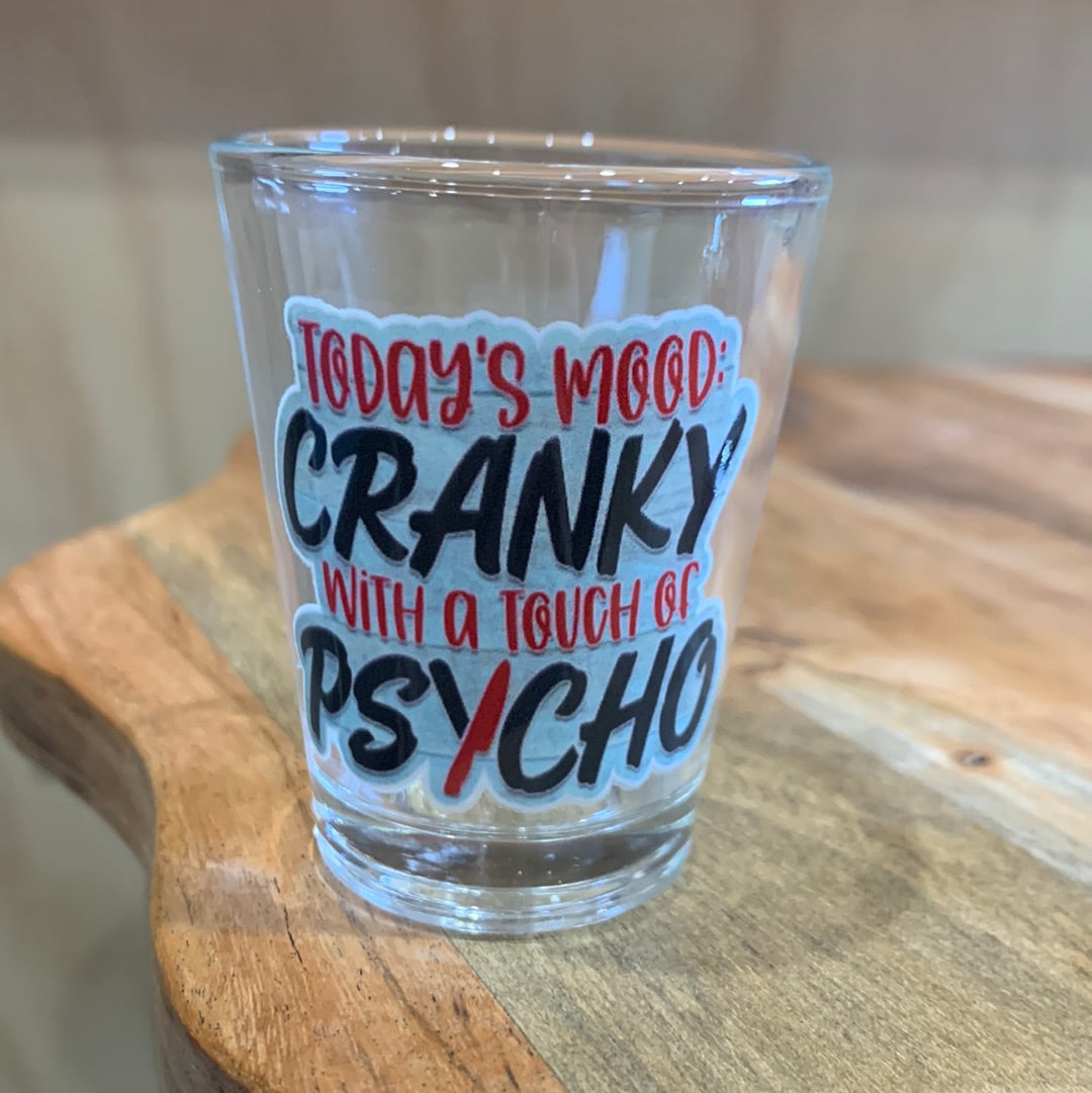 NAUGHTY & SWEAR WORD CUPS/GLASSES/SHOT GLASSES (iF SENSITIVE, DON'T OPEN)