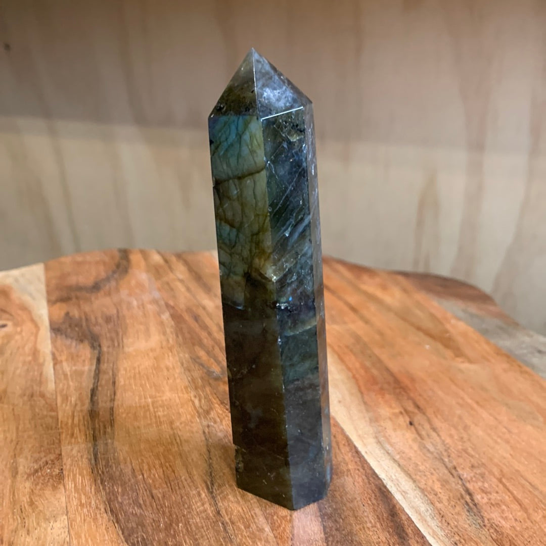 LABRADORITE POINTS