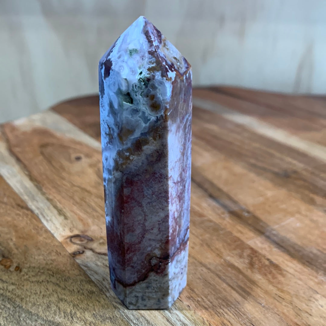 FLOWER AGATE POINTS