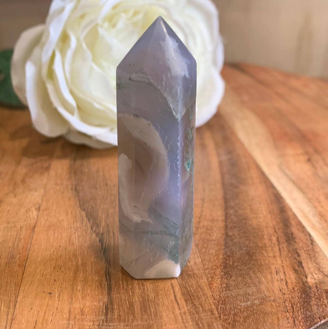 MOSS AGATE POINTS