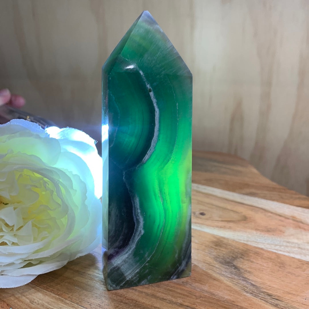 FLUORITE TOWERS