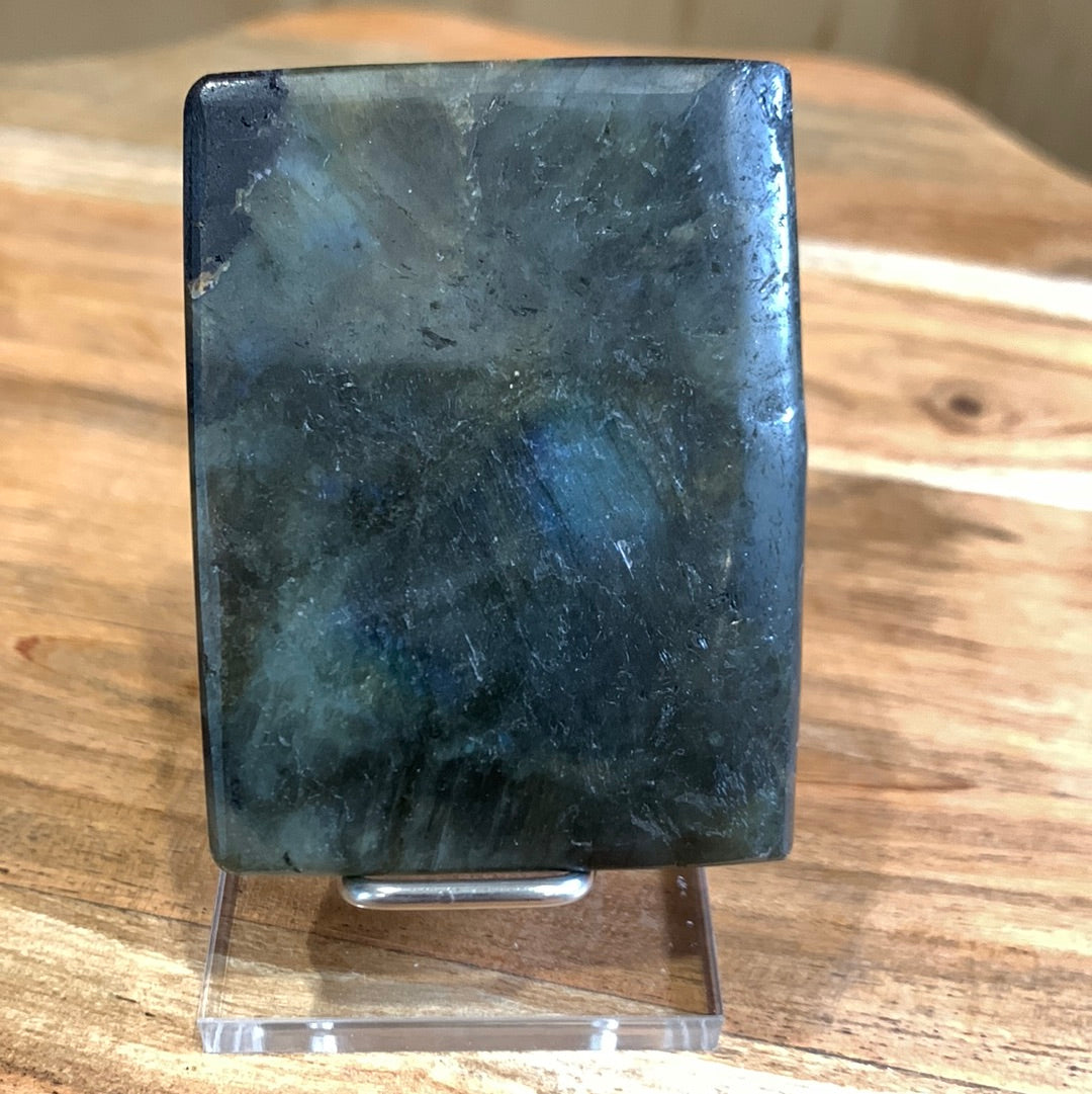 LABRADORITE HOLY BIBLES WITH STAND