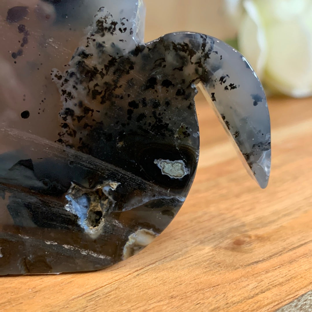 VOLCANO AGATE CATS (LARGE)