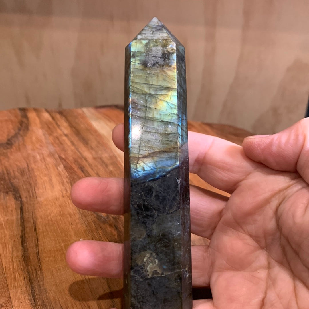 LABRADORITE POINTS