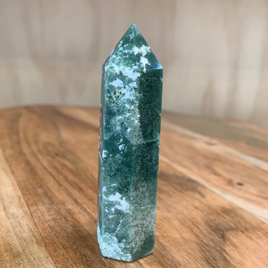 AGATE MOSS POINTS