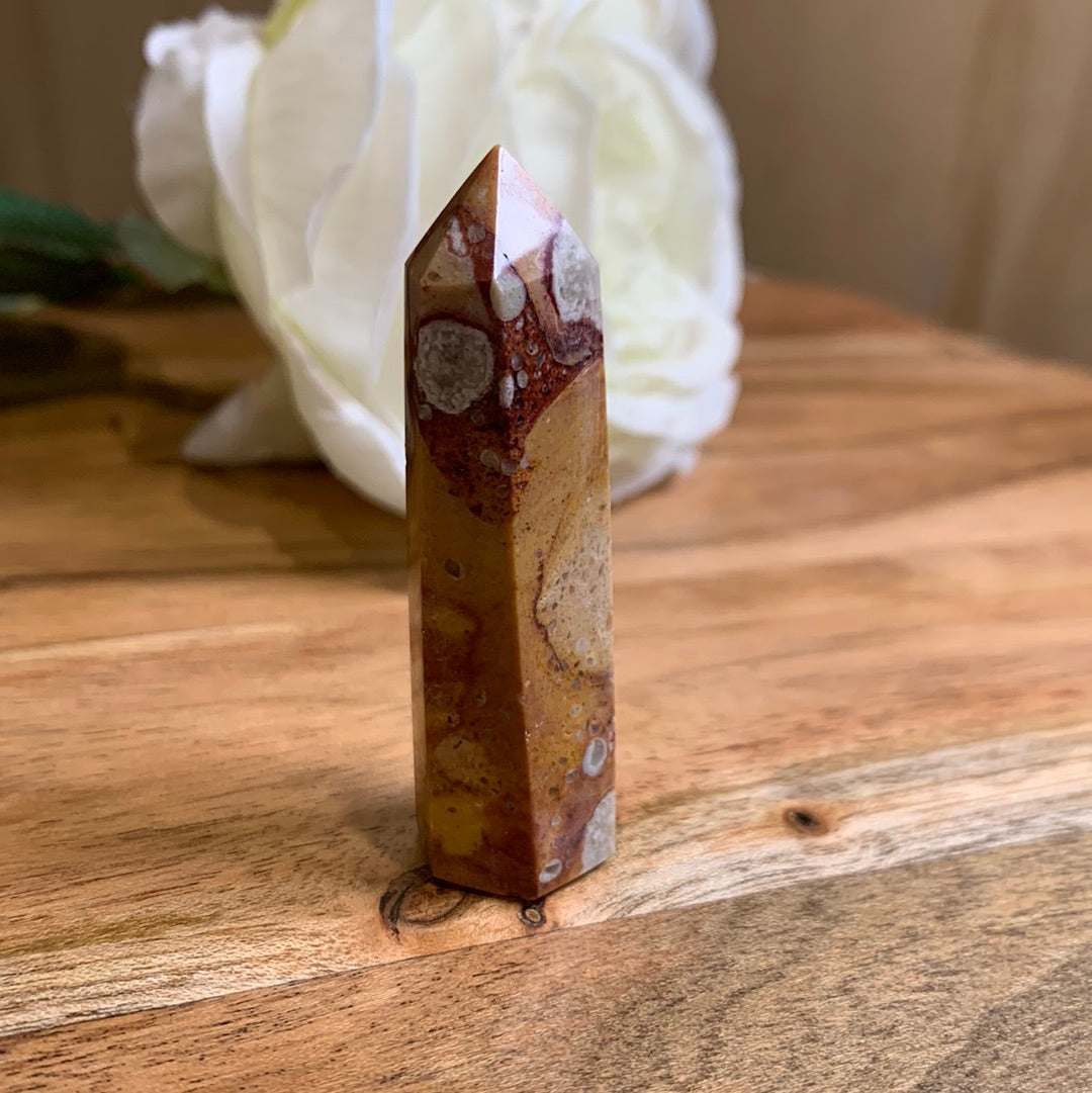UNIQUE MOOKAITE POINT (SMALL)