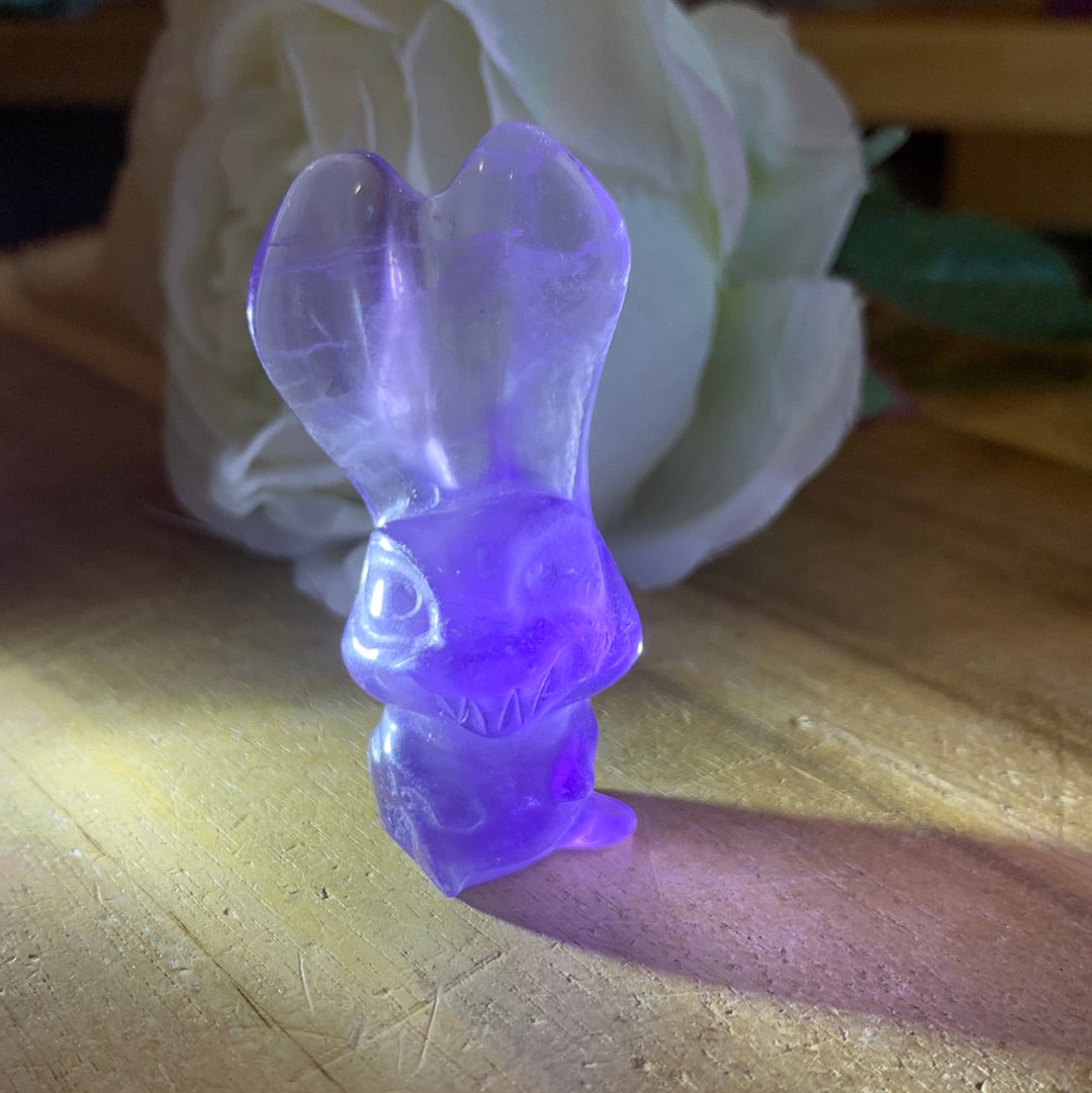 FLUORITE ANGRY RABBIT