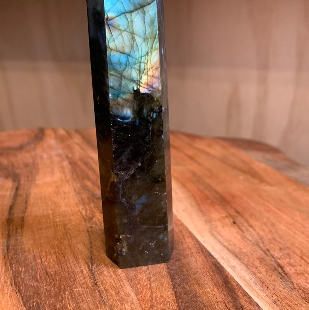 LABRADORITE POINTS