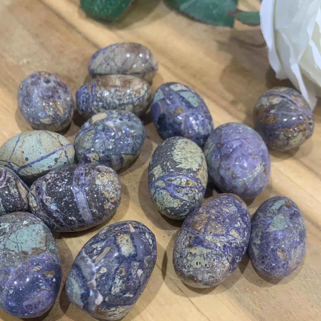 ROOT FLUORITE PALMS (SMALL)