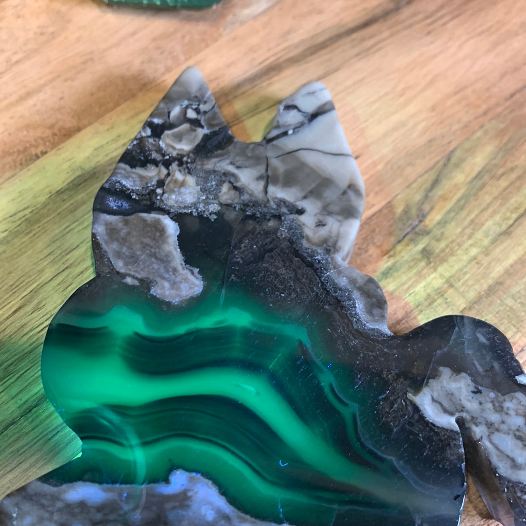 VOLCANO AGATE CATS (LARGE)