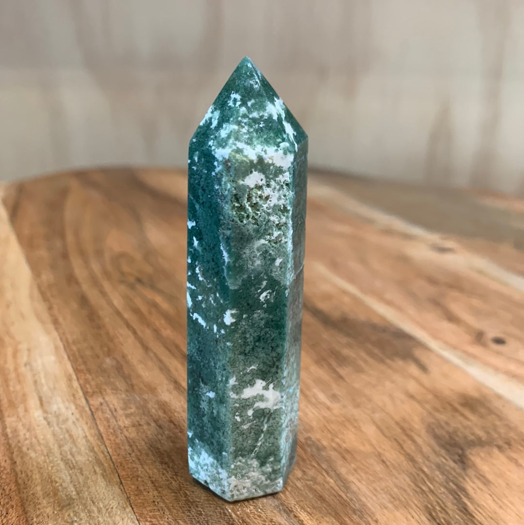 AGATE MOSS POINTS