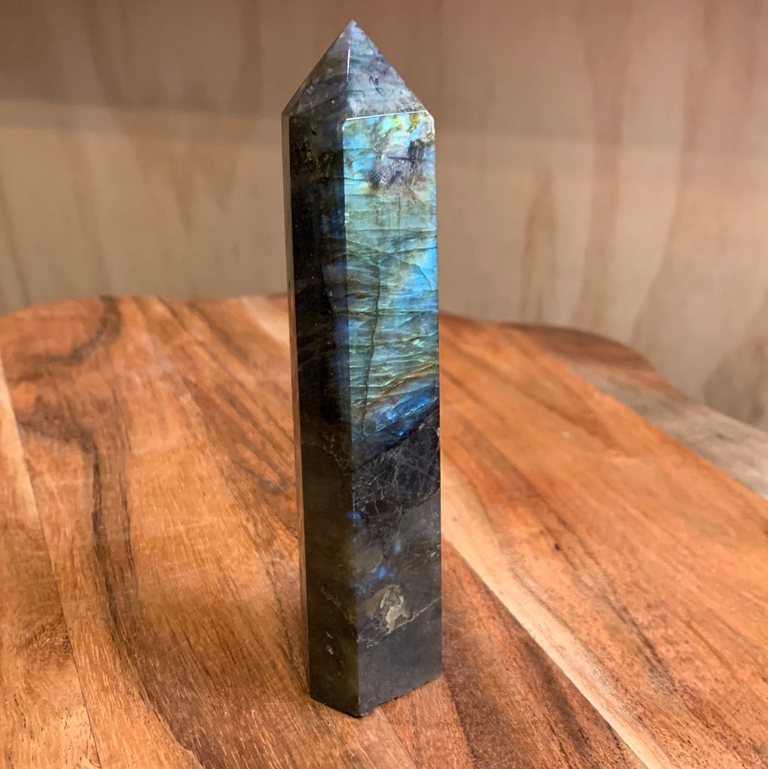 LABRADORITE POINTS