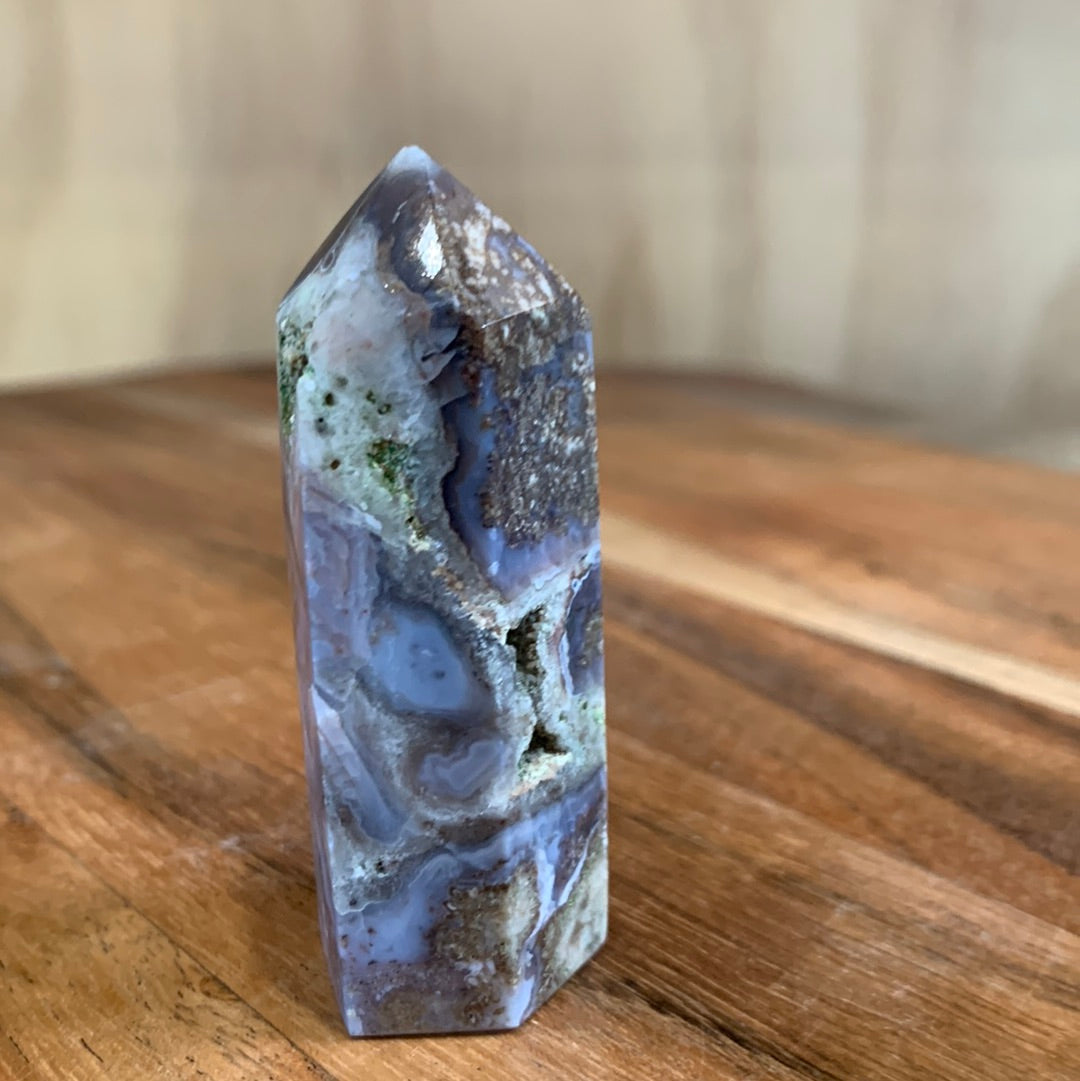 FLOWER AGATE POINTS