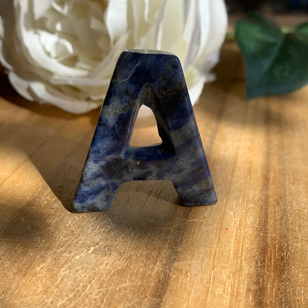 SODALITE LETTER A