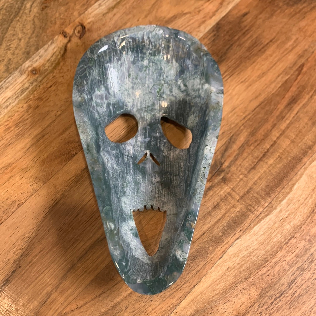 MOSS AGATE MASKS