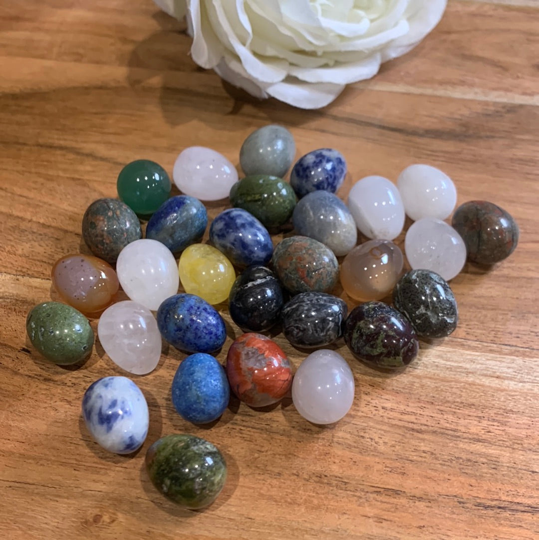 CRYSTAL EGGS (XSMALL)