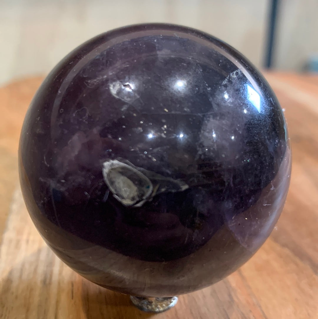FLUORITE SPHERES