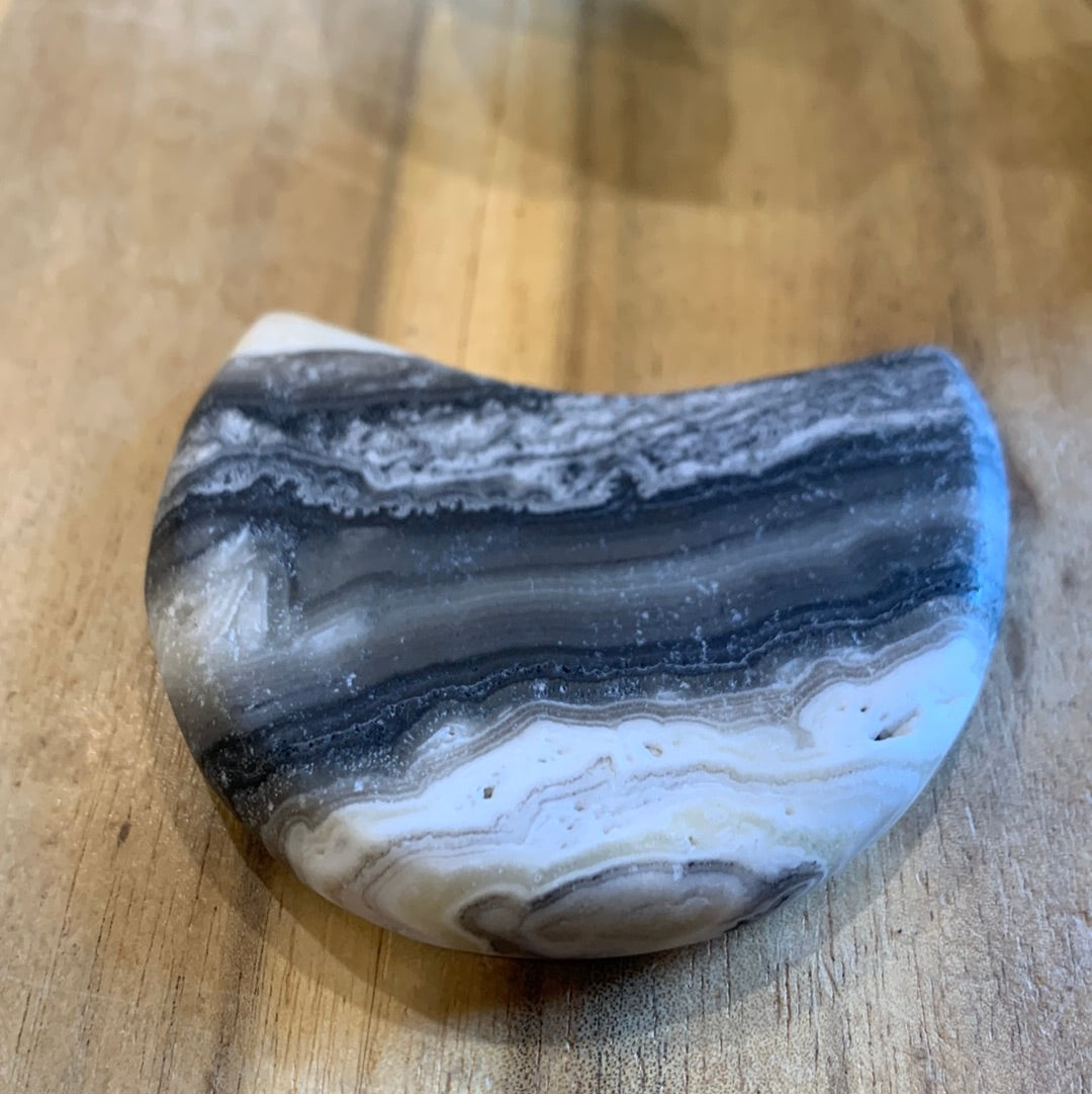 BLACK AGATE MOON