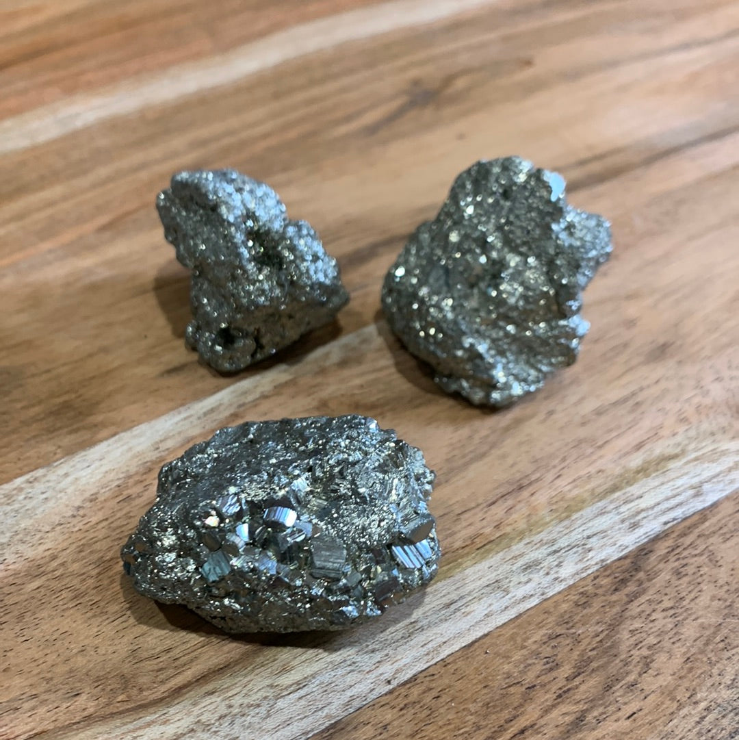 PYRITE CLUSTERS