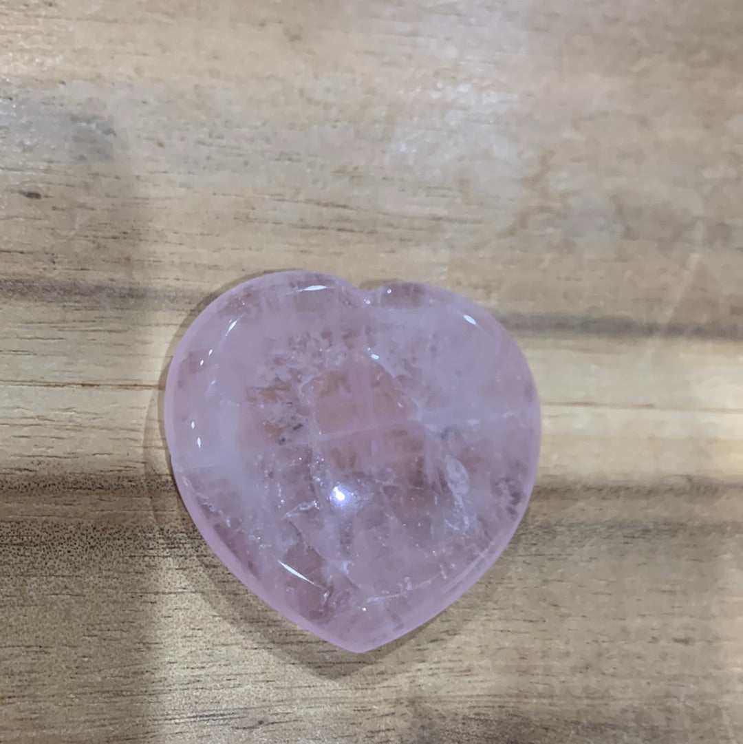 HEART SHAPED WORRY STONES