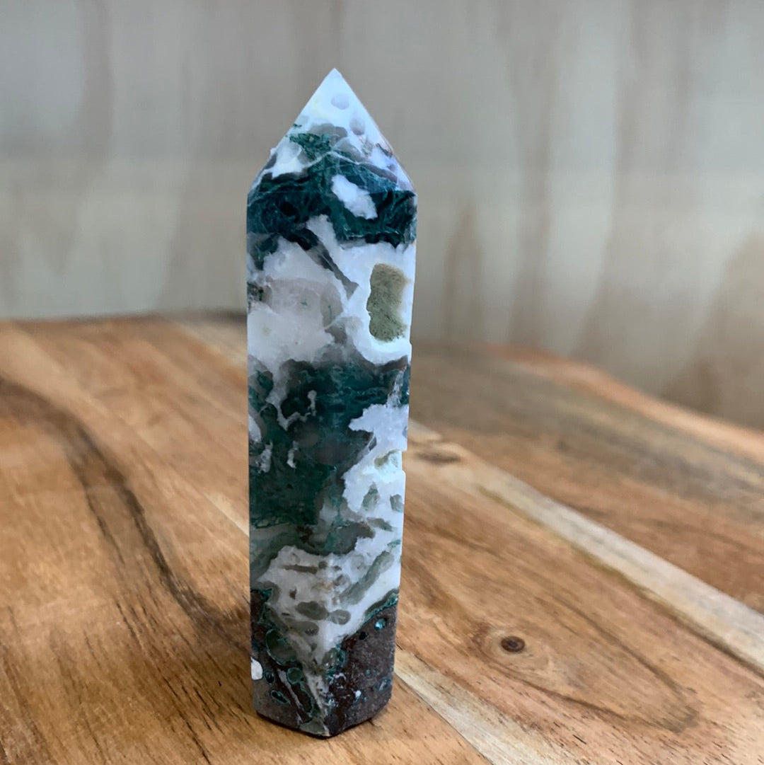 AGATE MOSS POINTS
