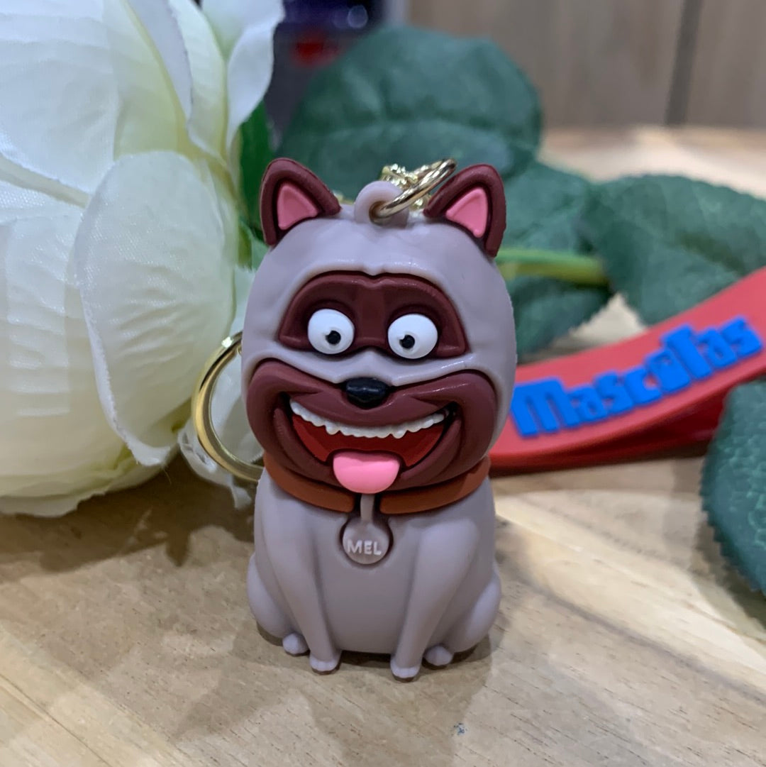 POPULAR CHARACTER KEYRINGS WITH WRISTLET ATTACHED
