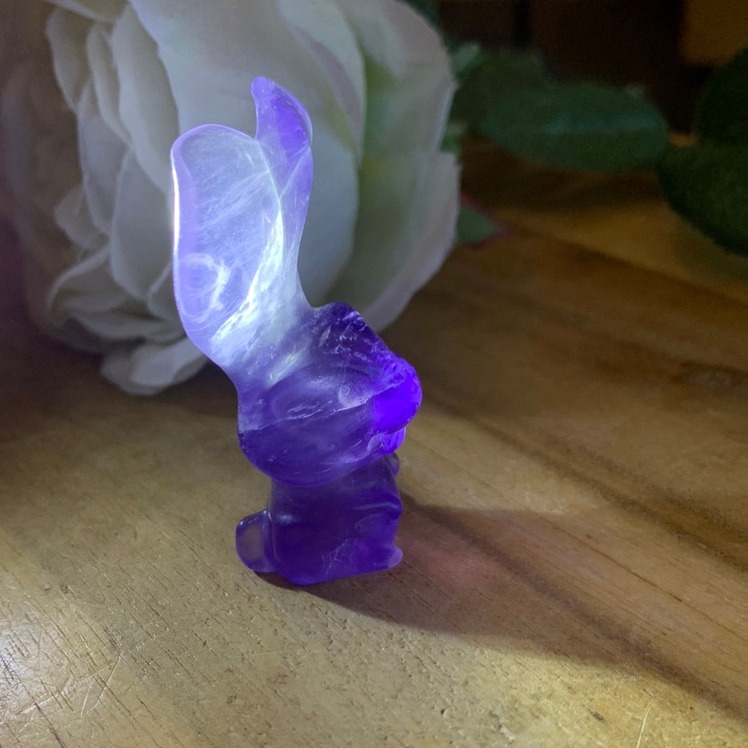 FLUORITE ANGRY RABBIT