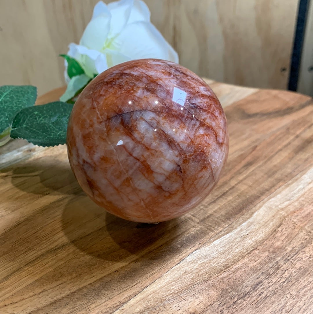 FIRE QUARTZ SPHERE