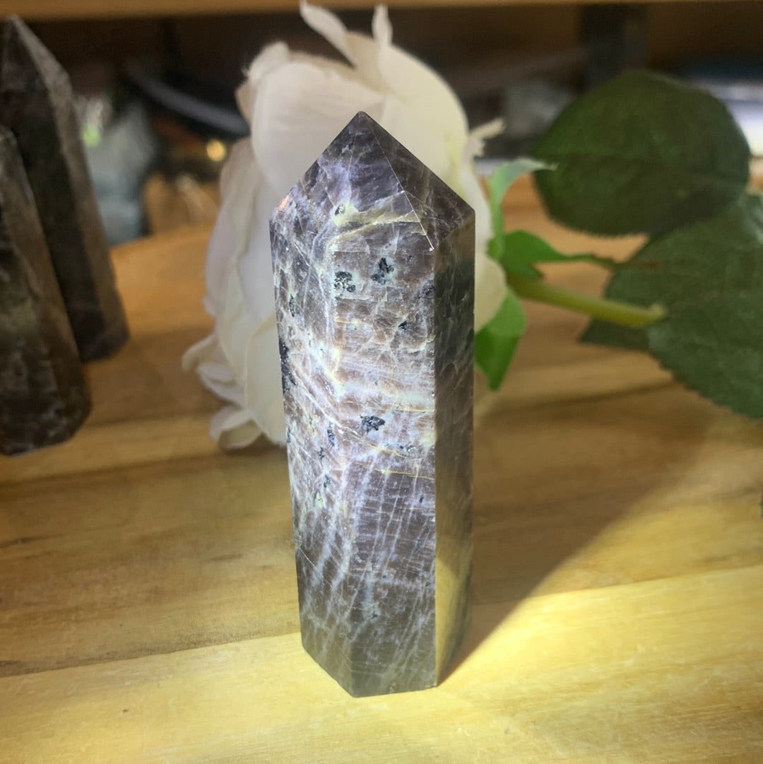 BLACK MOONSTONE TOWER