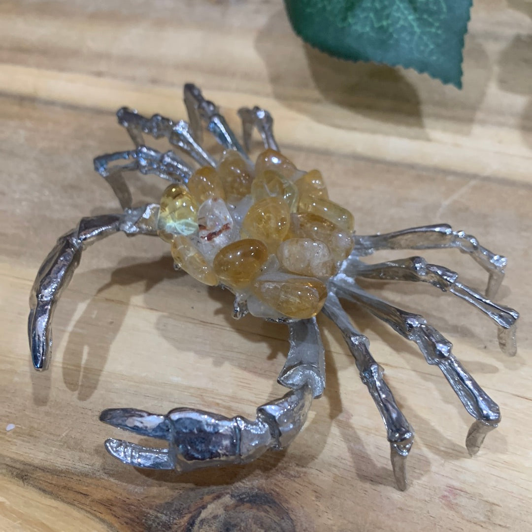 CITRINE CRAB