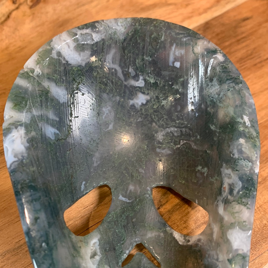 MOSS AGATE MASKS