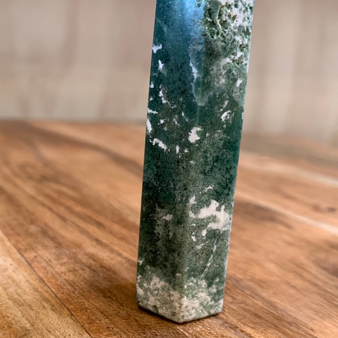 AGATE MOSS POINTS