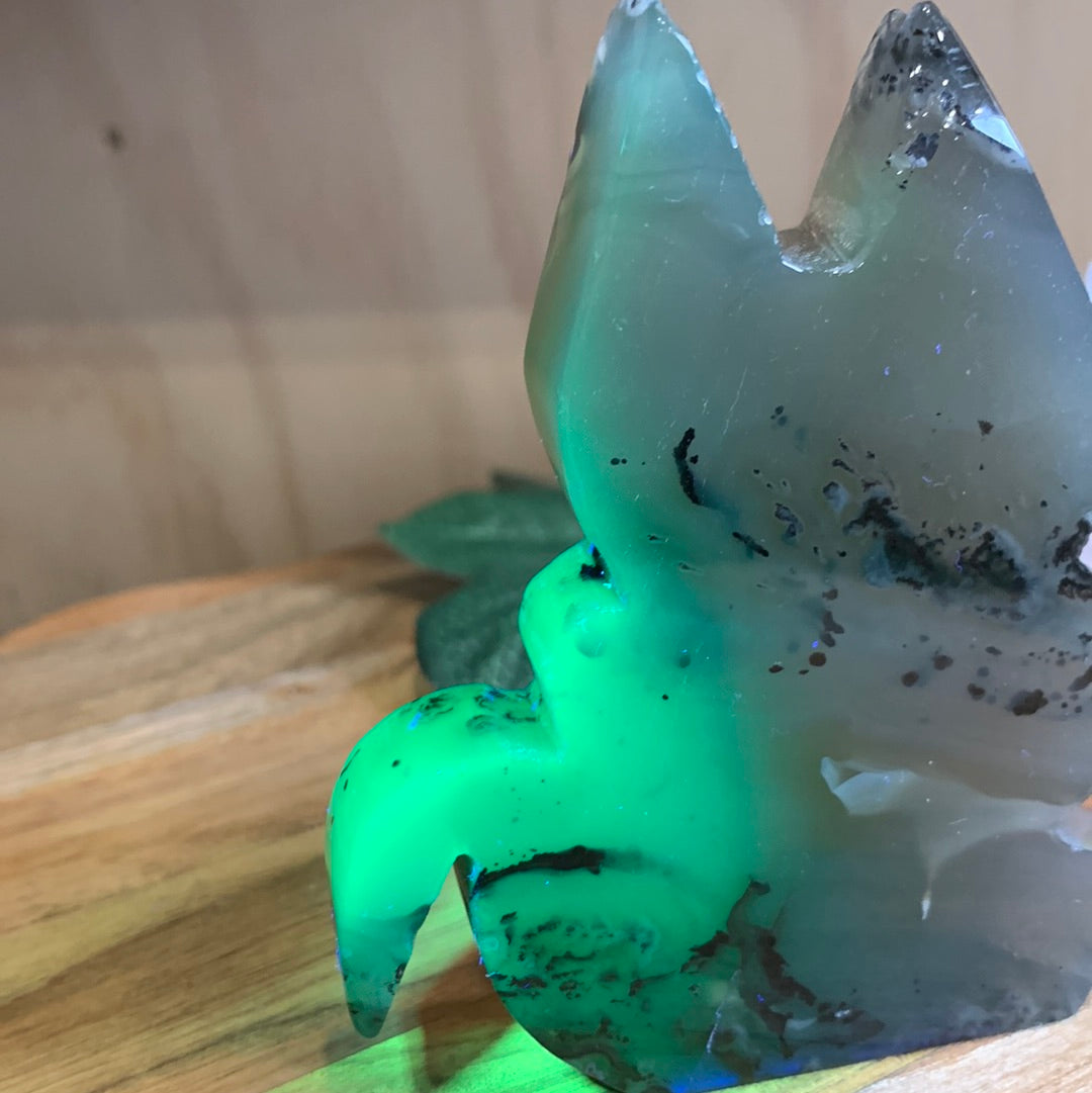 VOLCANO AGATE CATS (LARGE)