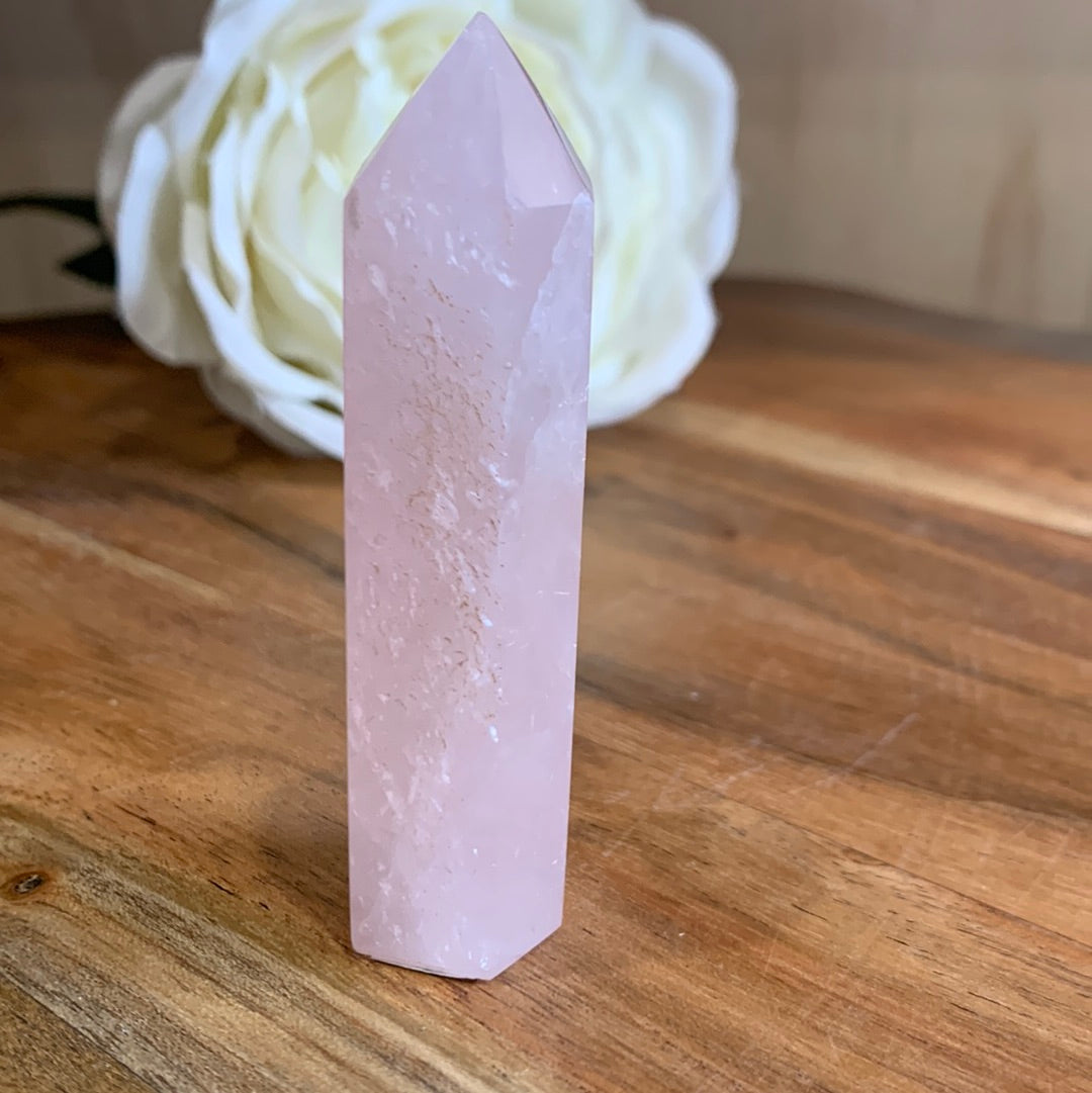 ROSE QUARTZ POINTS