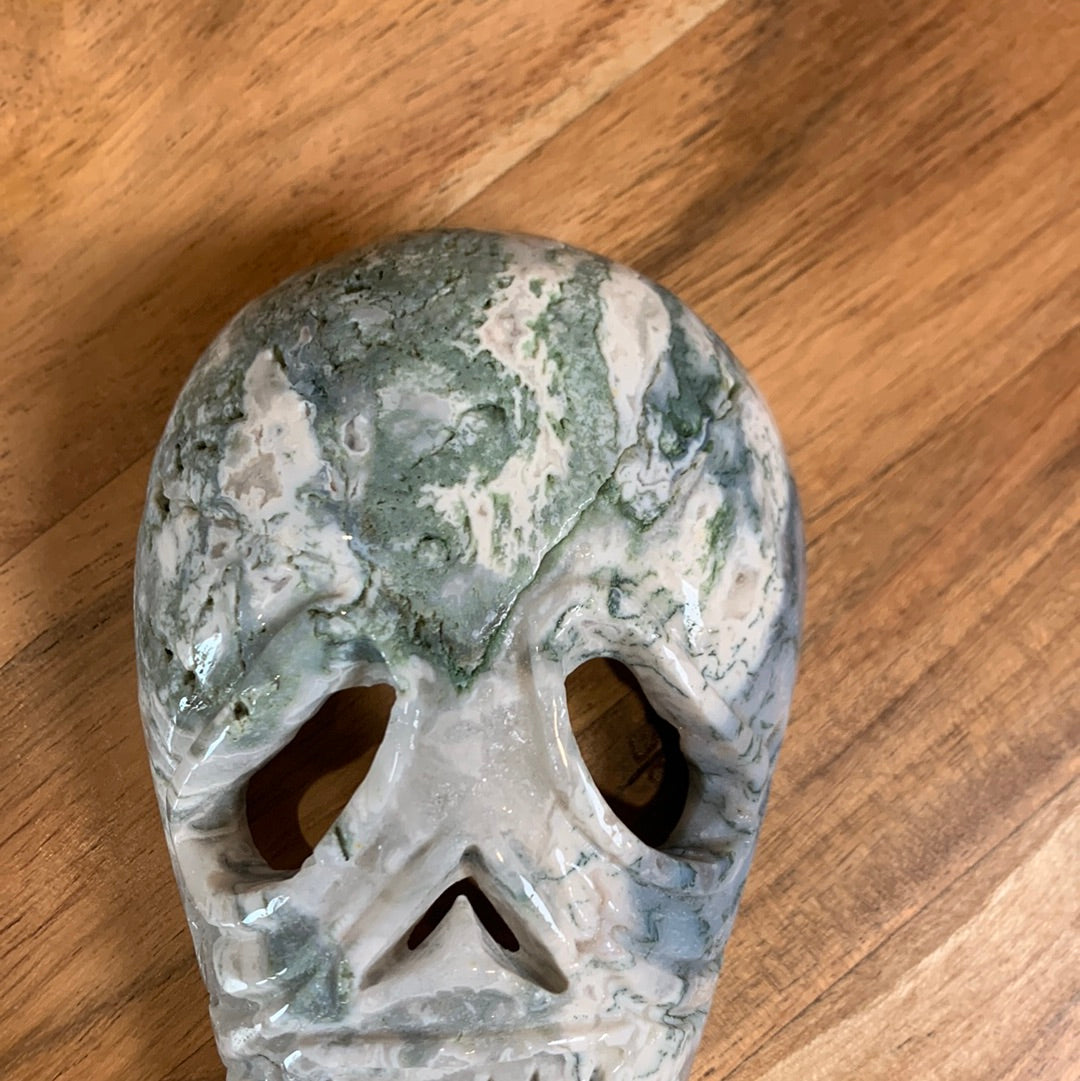 MOSS AGATE MASKS