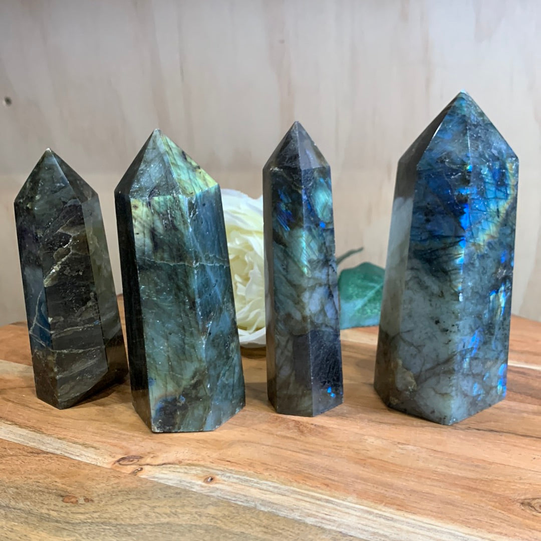 LABRADORITE TOWERS
