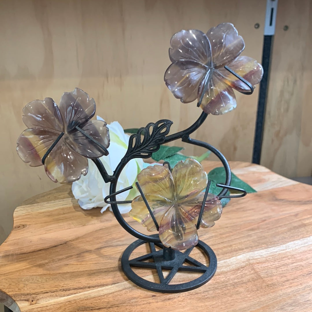 FLUORITE FLOWER TREE