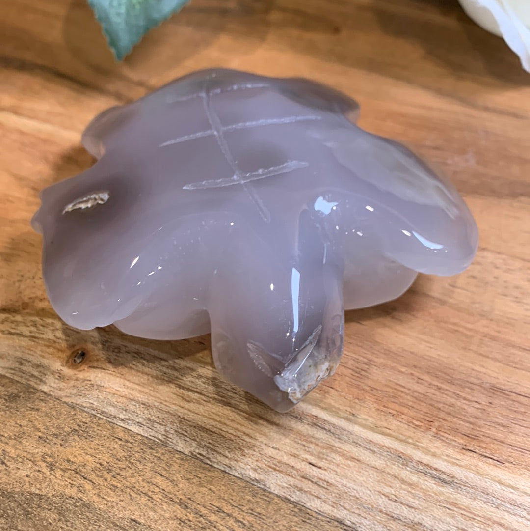 AGATE DRUUZY TURTLE