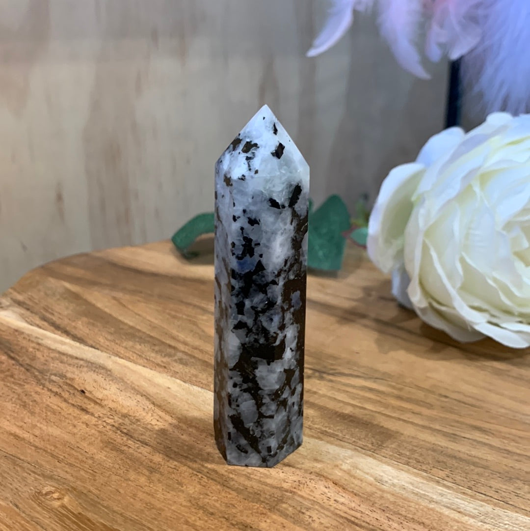 RAINBOW MOONSTONE POINTS