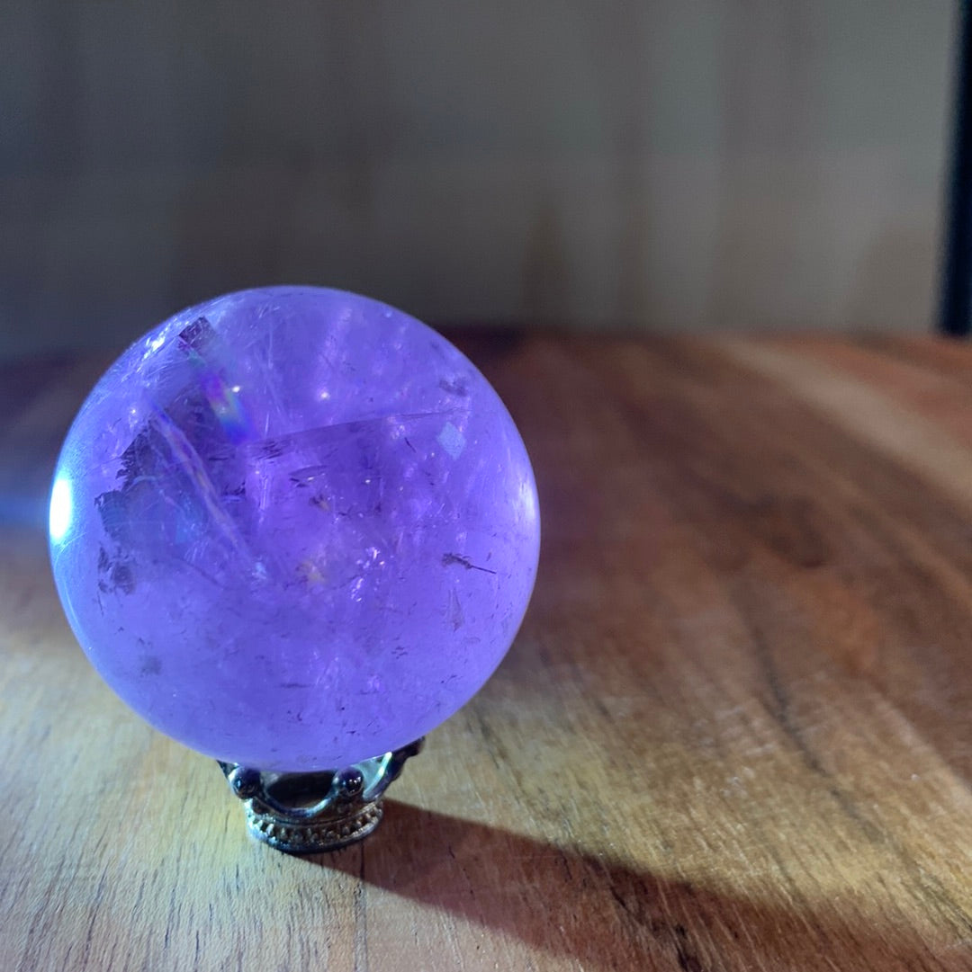 FLUORITE SPHERES