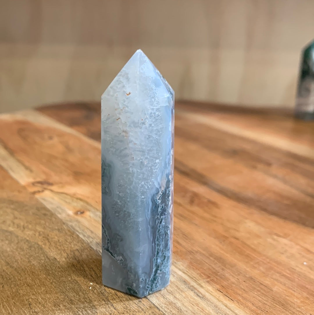 AGATE MOSS POINTS