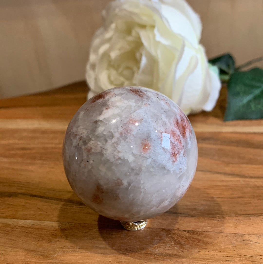 SUNSTONE MOONSTONE SPHERES