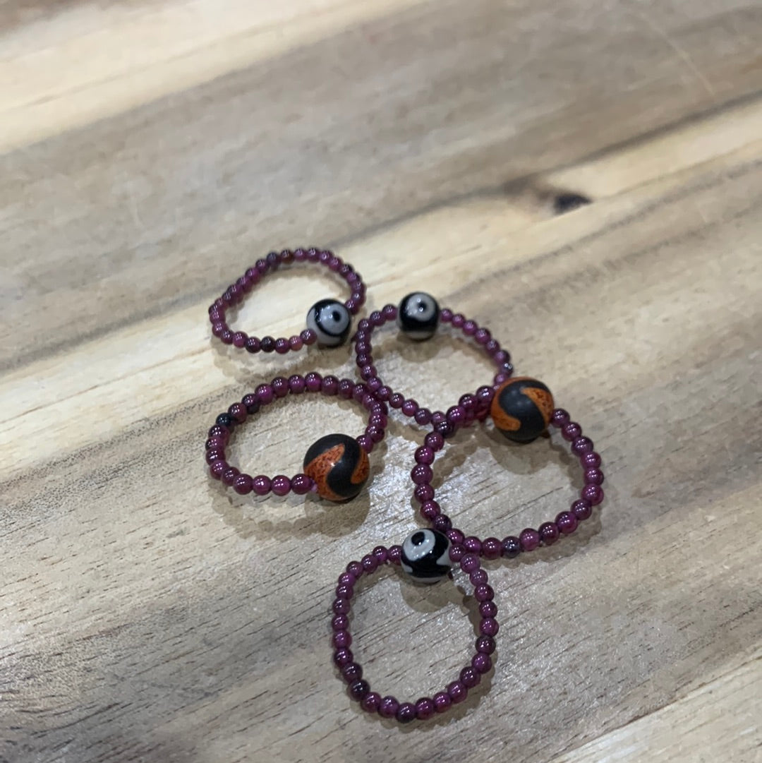 BEAD RINGS