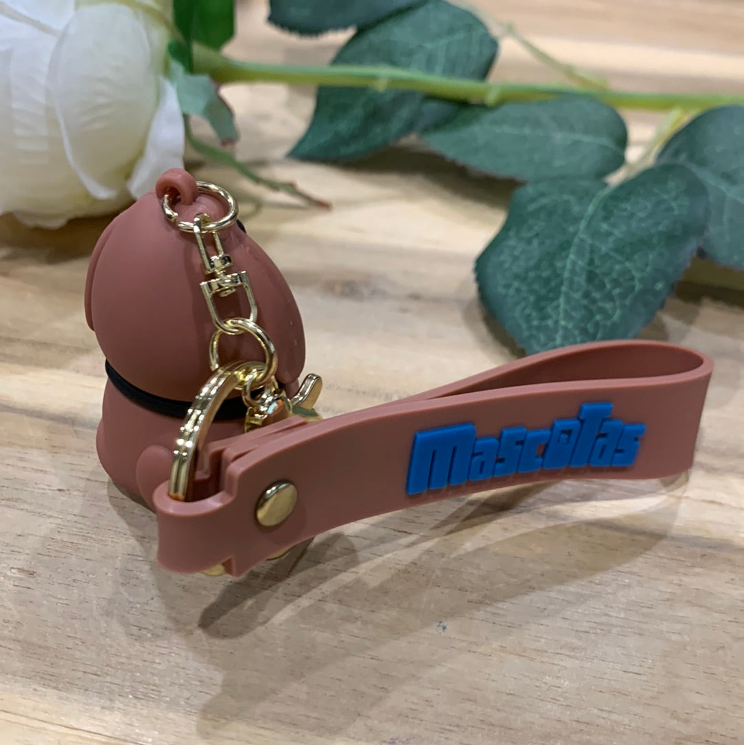 POPULAR CHARACTER KEYRINGS WITH WRISTLET ATTACHED
